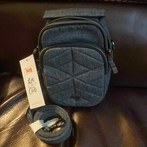 Lug skeeter mini NWT in Heather gray
